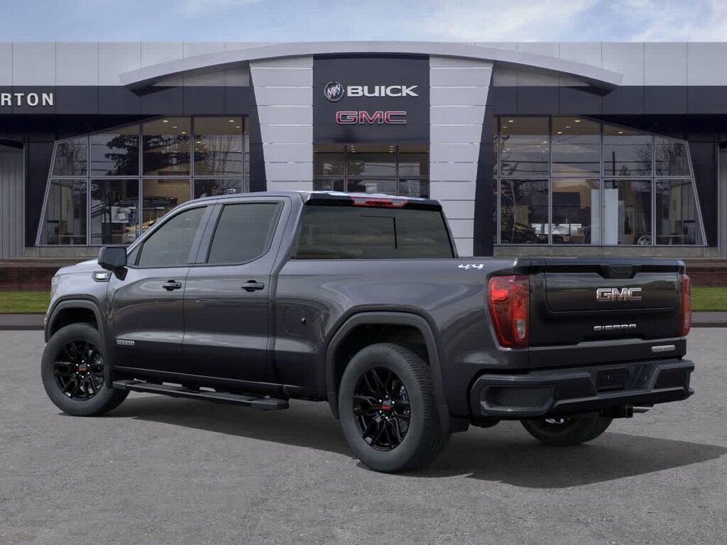 New 2026 GMC Sierra 1500 Elevation w/3SB Truck Crew Cab