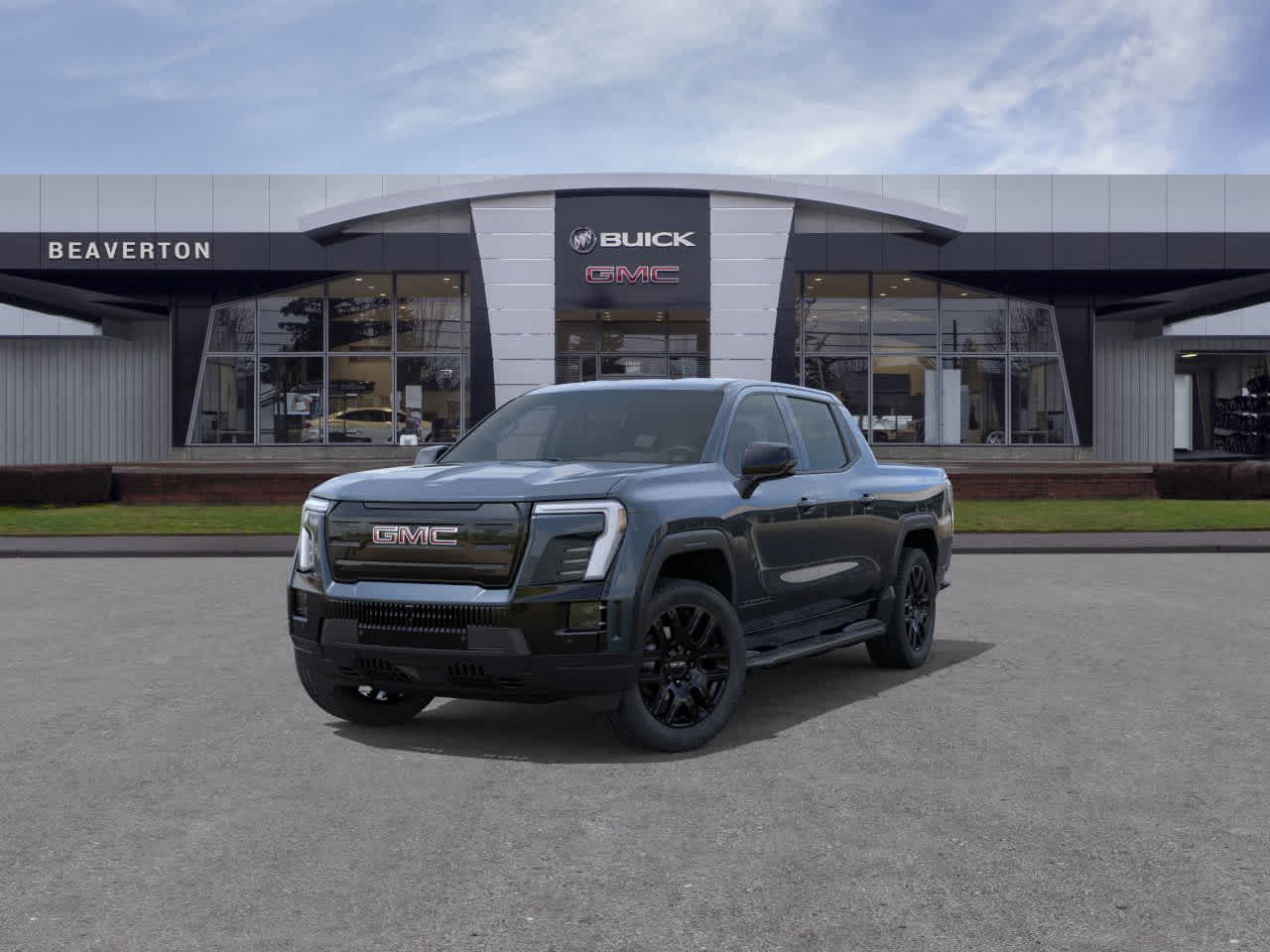 Thumbnail: 2026 GMC Sierra EV - 8