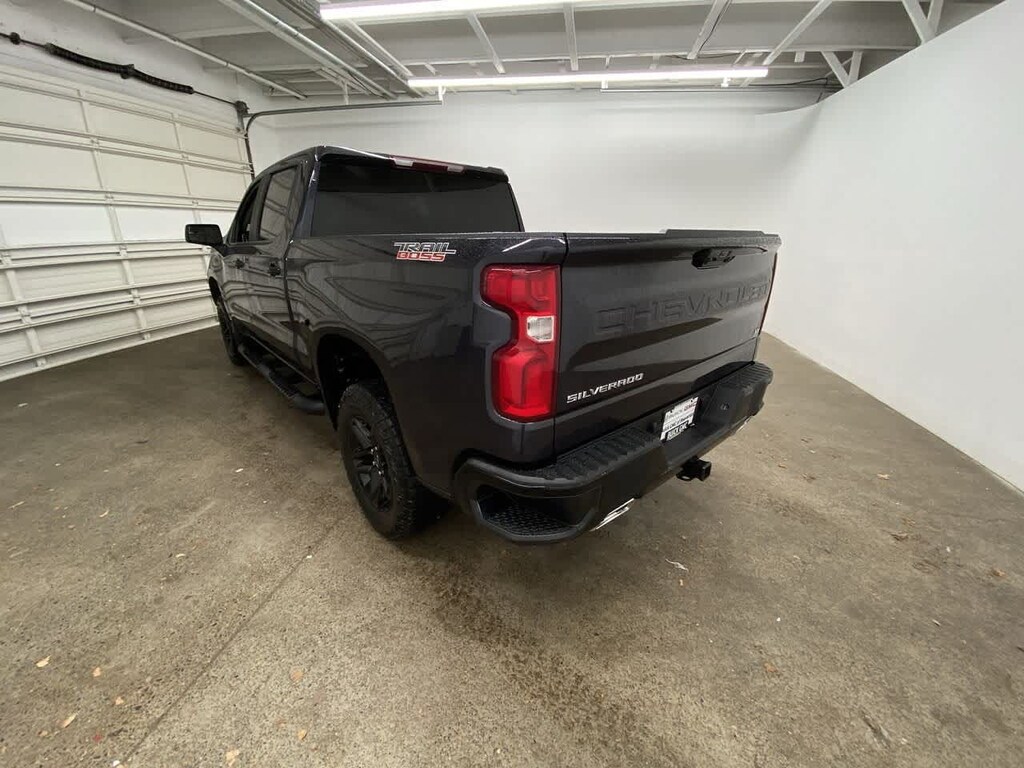 Used 2023 Chevrolet Silverado 1500 LT Trail Boss Truck Crew Cab
