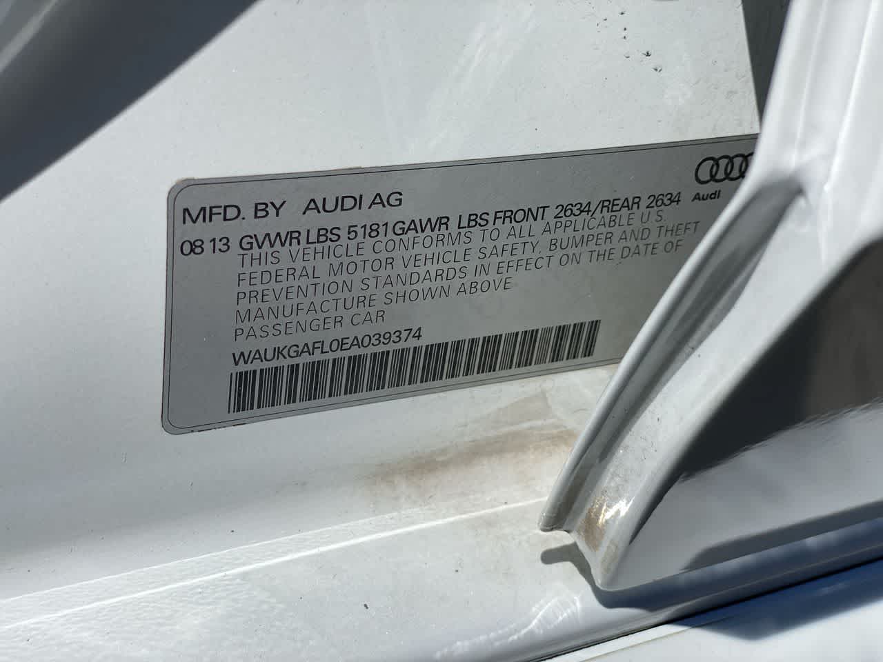 Thumbnail: 2014 Audi S4 - 31