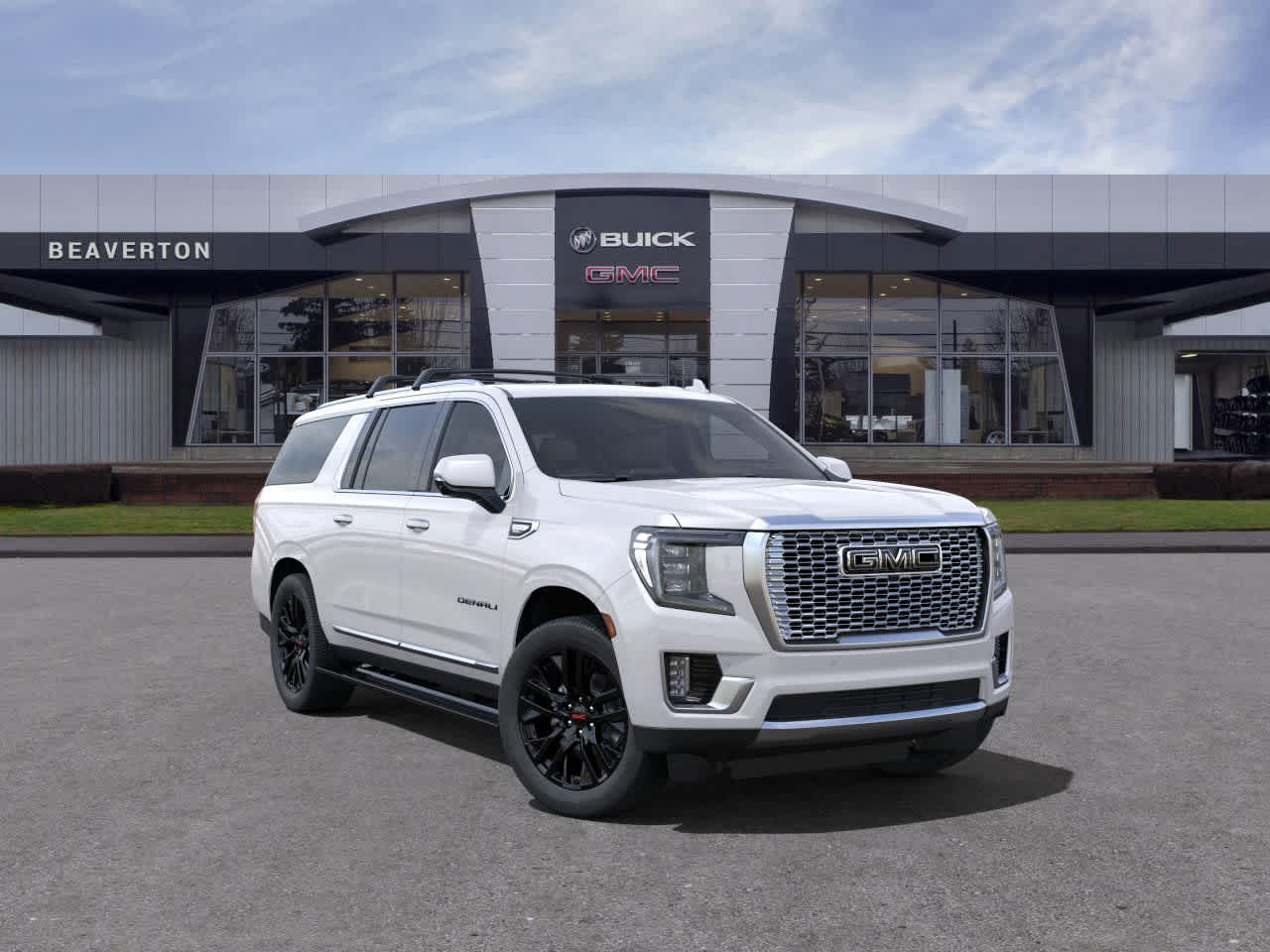 2024 GMC Yukon XL Denali Hero Image