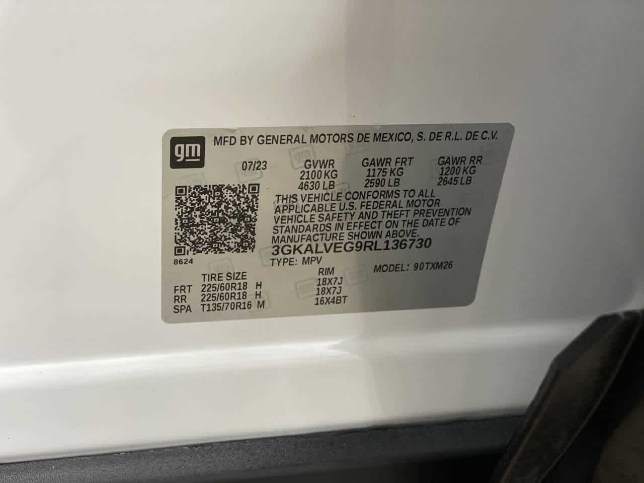 Thumbnail: 2024 GMC Terrain - 29