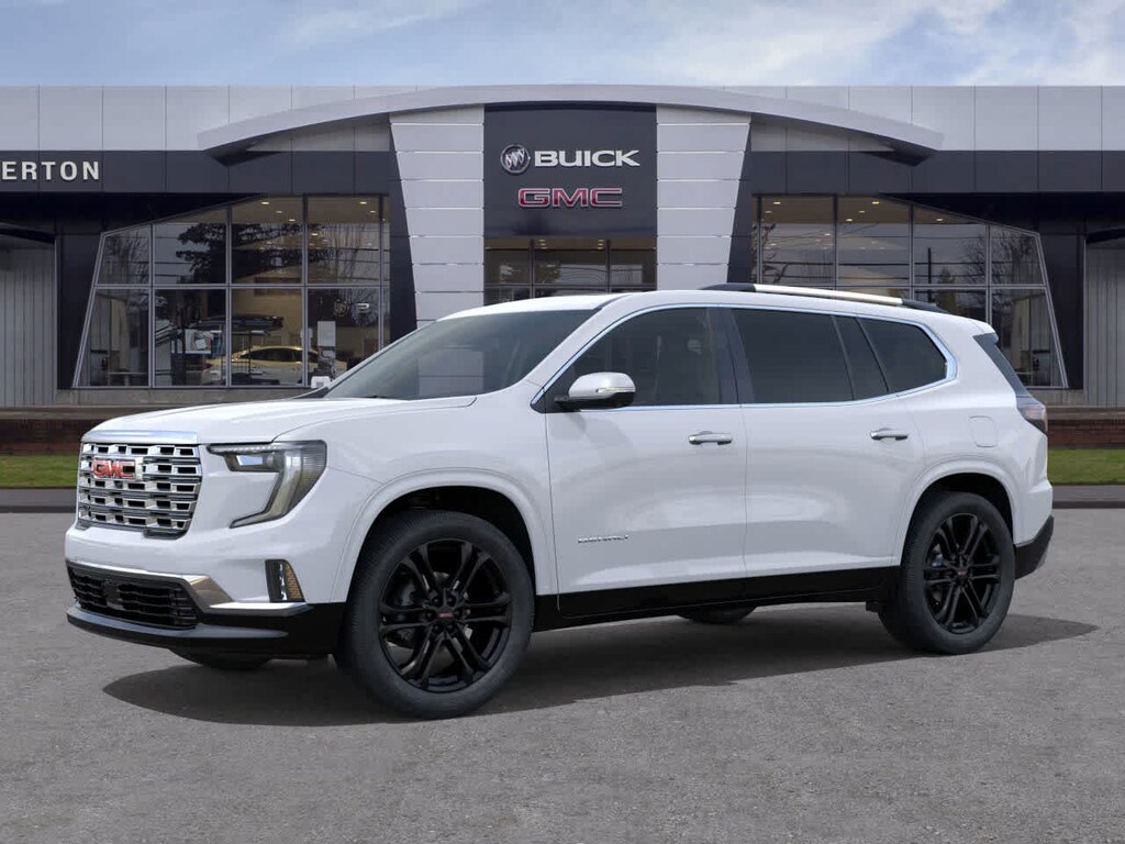 New 2026 GMC Acadia Denali SUV