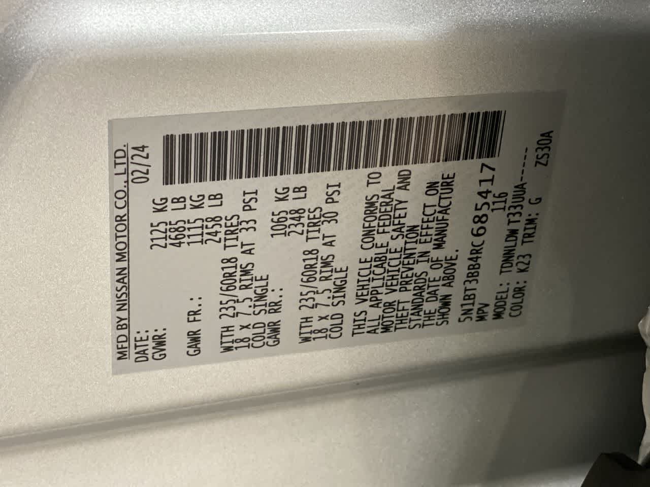 Thumbnail: 2024 Nissan Rogue - 29