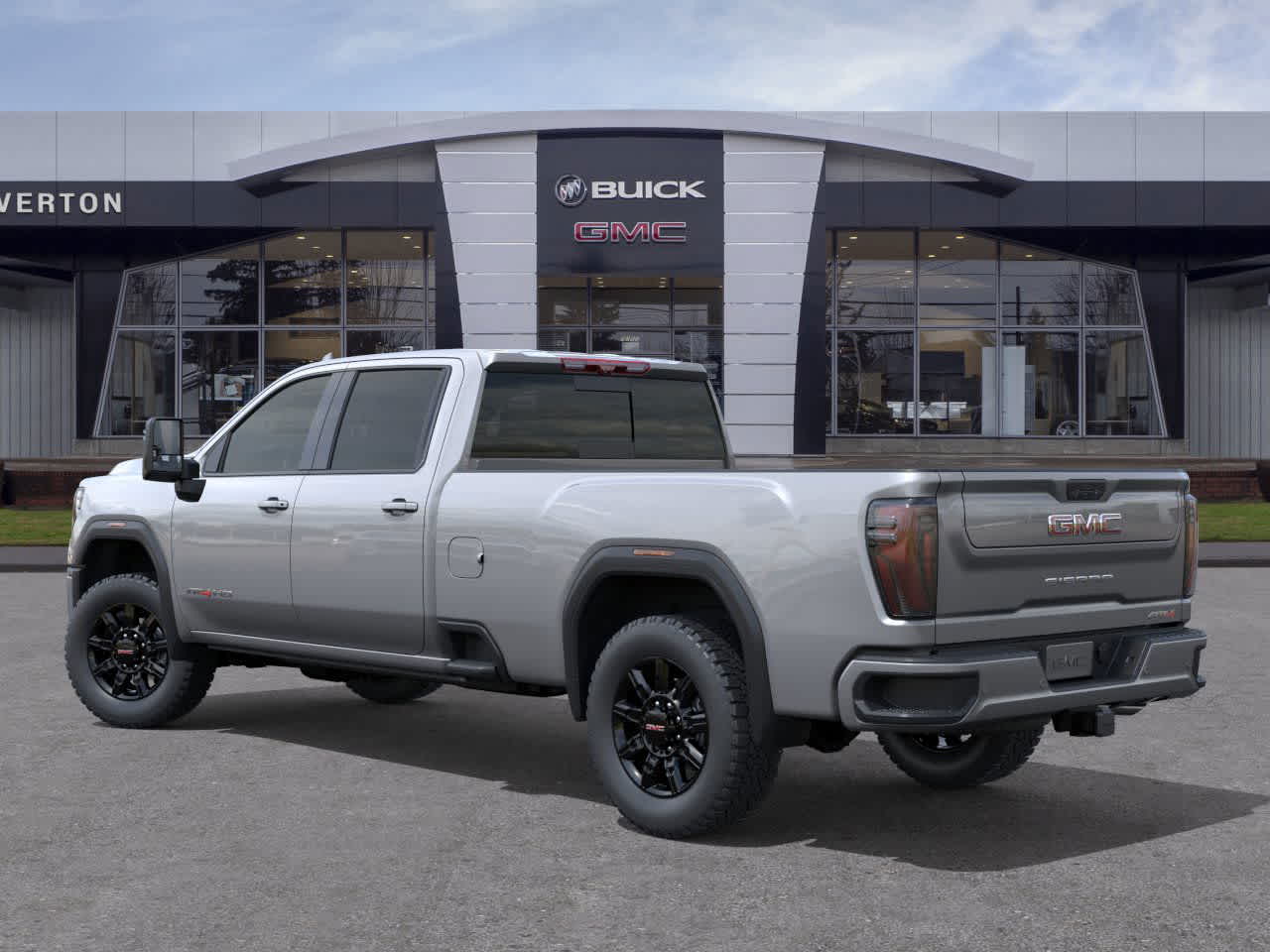 Thumbnail: 2026 GMC Sierra 3500 - 3