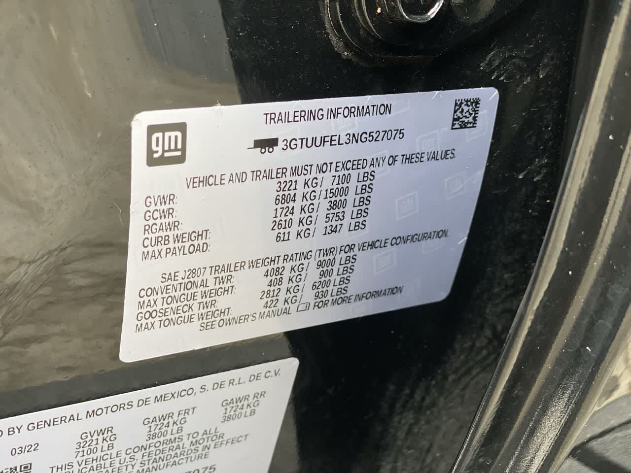 Thumbnail: 2022 GMC Sierra 1500 - 28