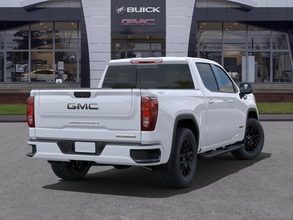 New 2025 GMC Sierra 1500 Elevation w/3SB Truck Crew Cab