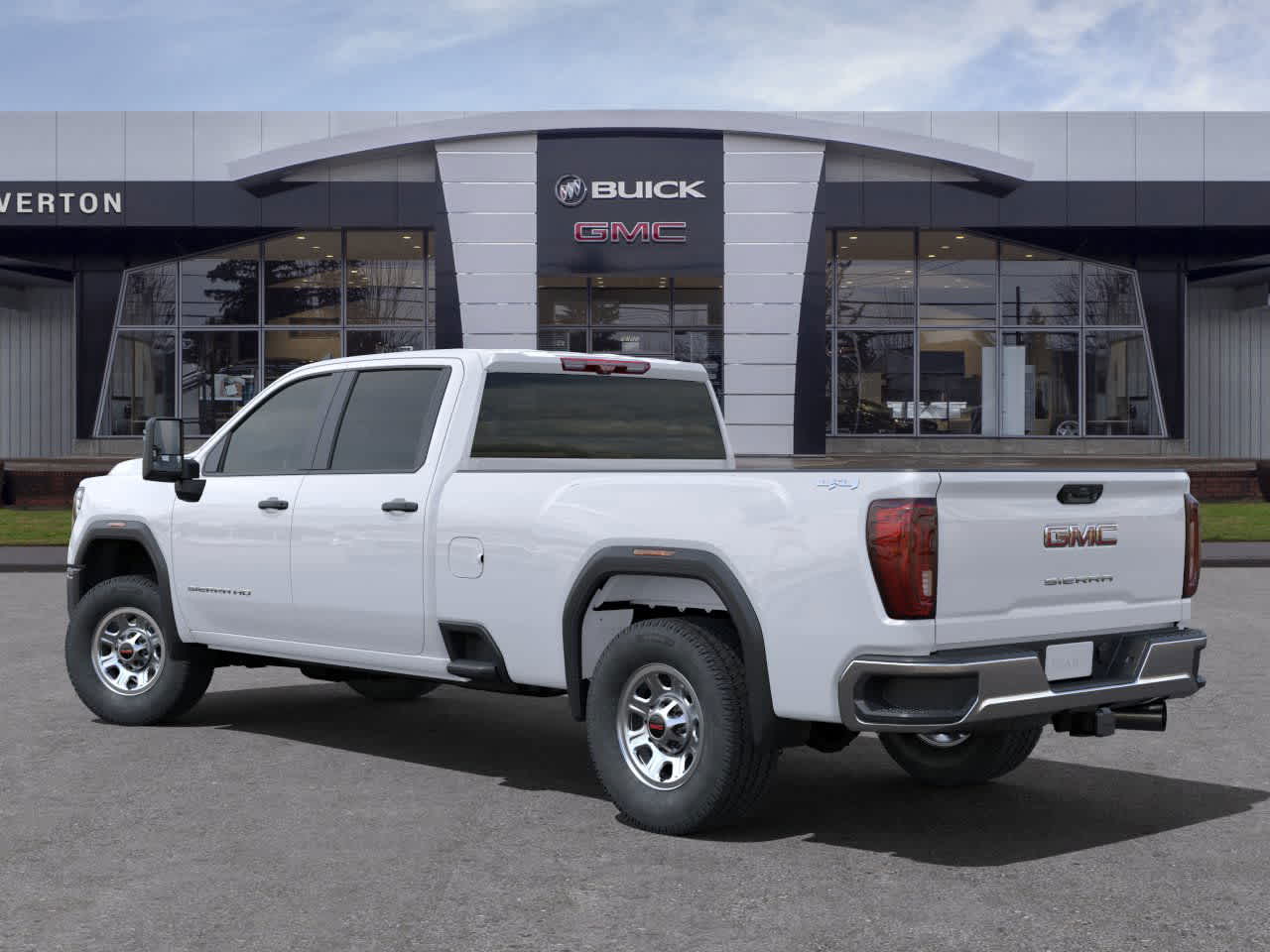 Thumbnail: 2025 GMC Sierra 3500 - 3