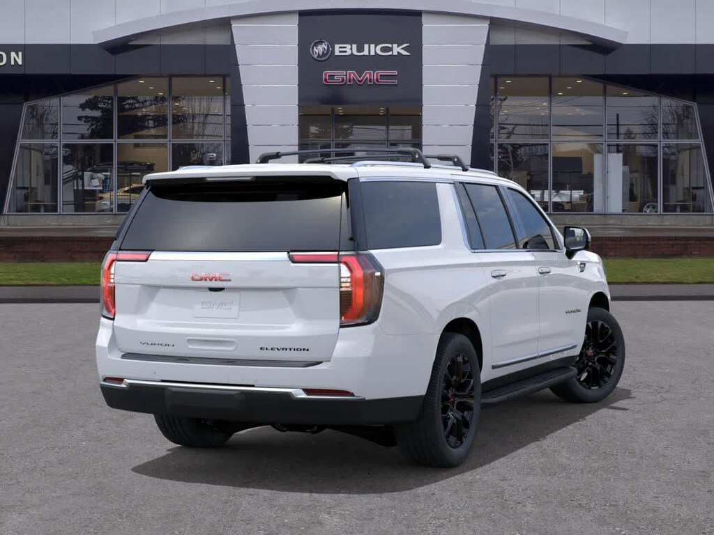 New 2026 GMC Yukon XL Elevation SUV