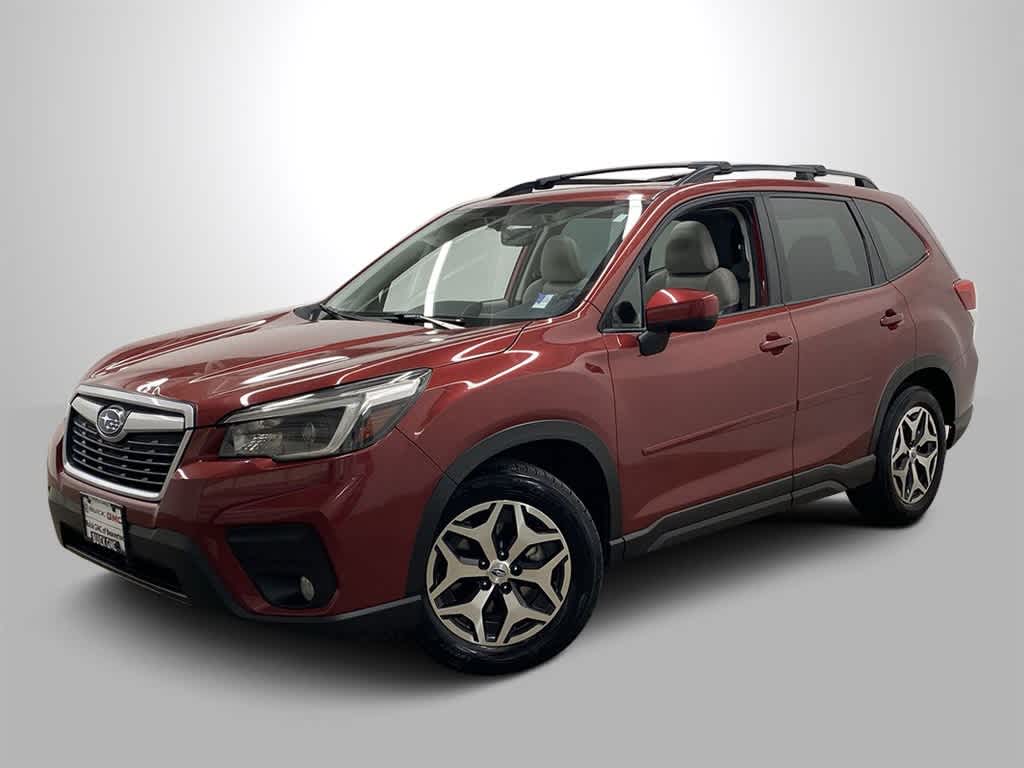 Thumbnail: 2021 Subaru Forester - 1