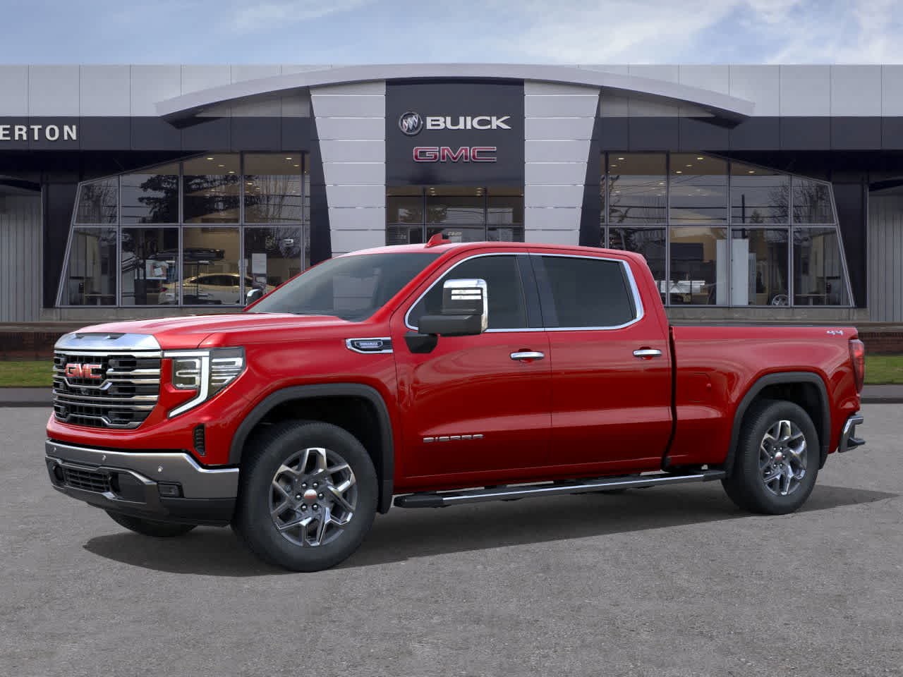 Thumbnail: 2026 GMC Sierra 1500 - 2