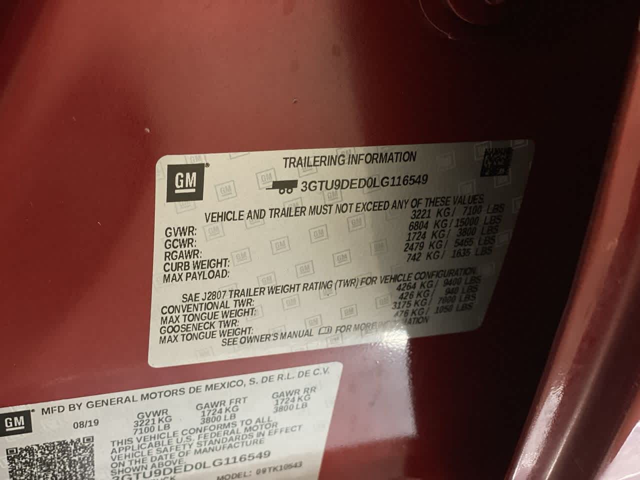 Thumbnail: 2020 GMC Sierra 1500 - 28