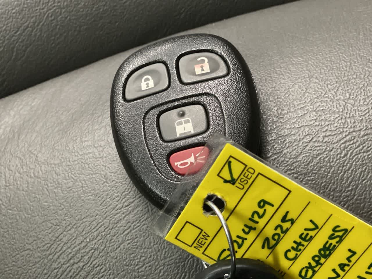 Thumbnail: 2025 Chevrolet Express - 26