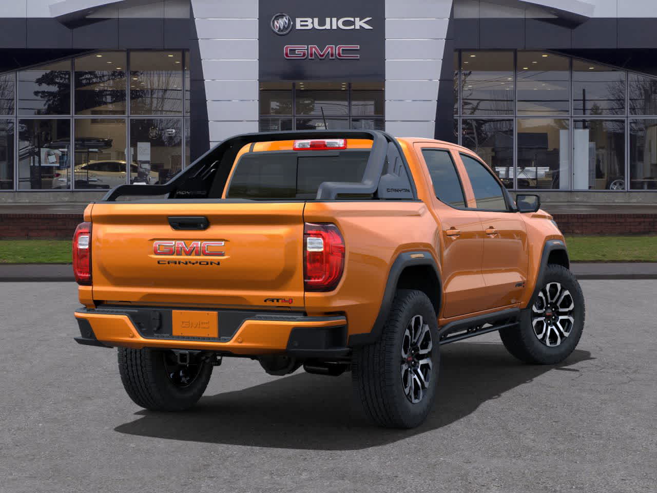 2025 GMC Canyon AT4 4
