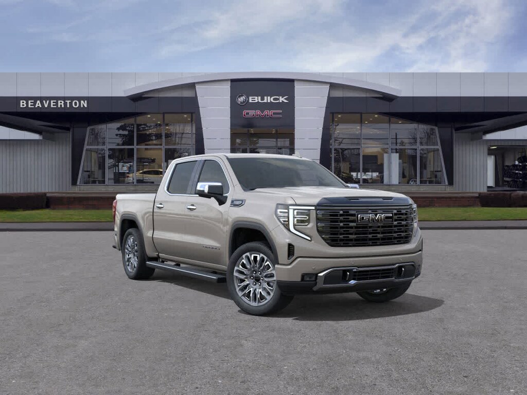New 2026 GMC Sierra 1500 Denali Ultimate Truck Crew Cab