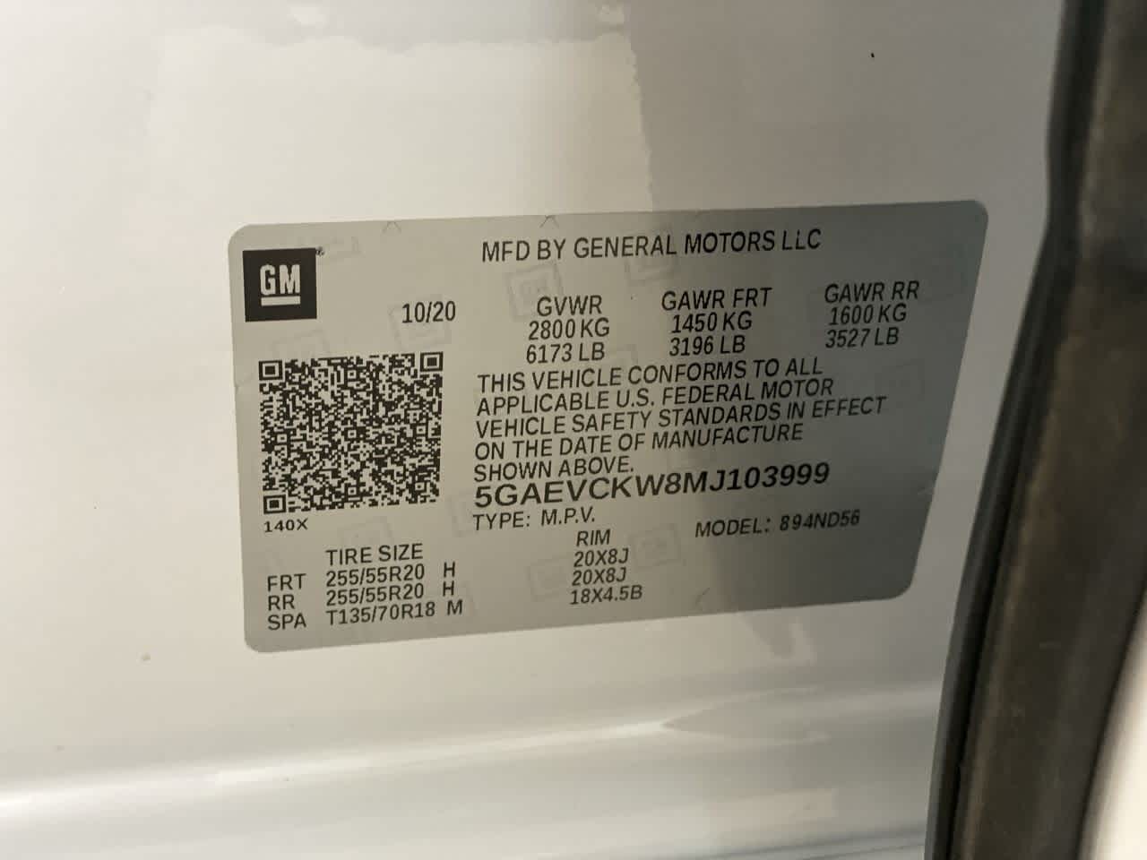 Thumbnail: 2021 Buick Enclave - 29