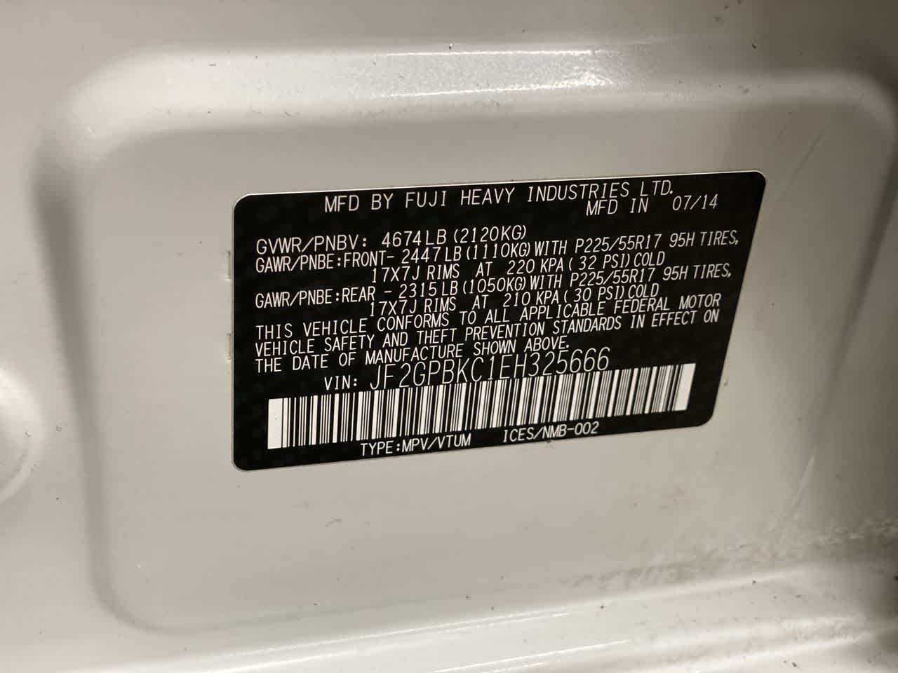 Thumbnail: 2014 Subaru XV Crosstrek - 33