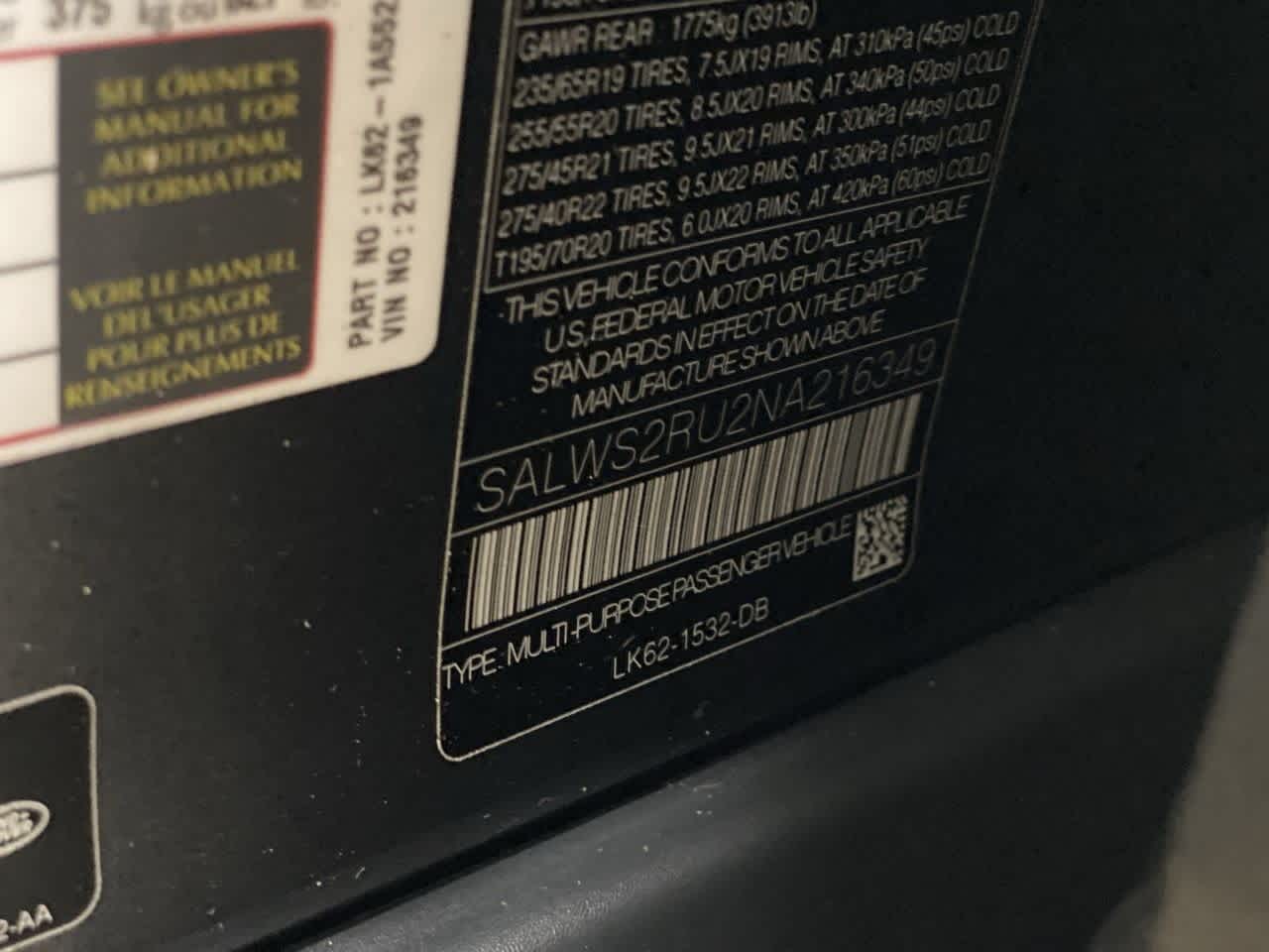 Thumbnail: 2022 Land Rover Range Rover Sport - 31