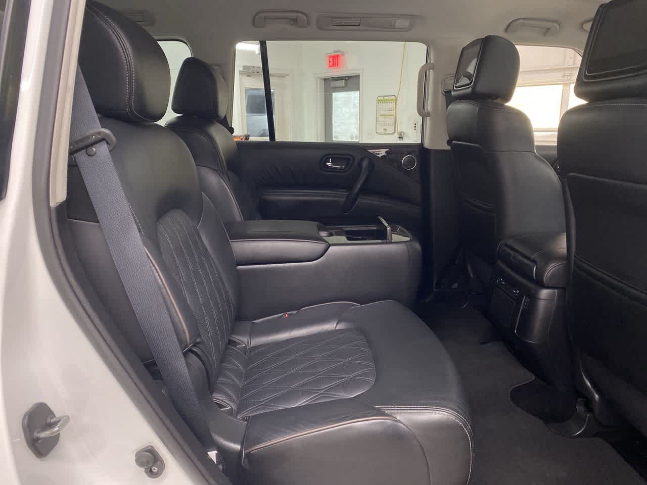 2022 Nissan Armada Platinum Edition 18