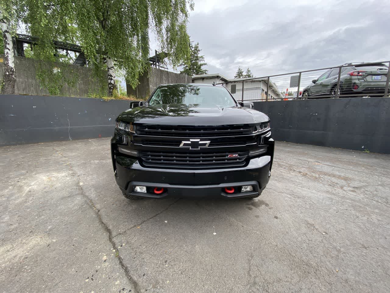 Thumbnail: 2021 Chevrolet Silverado 1500 - 9