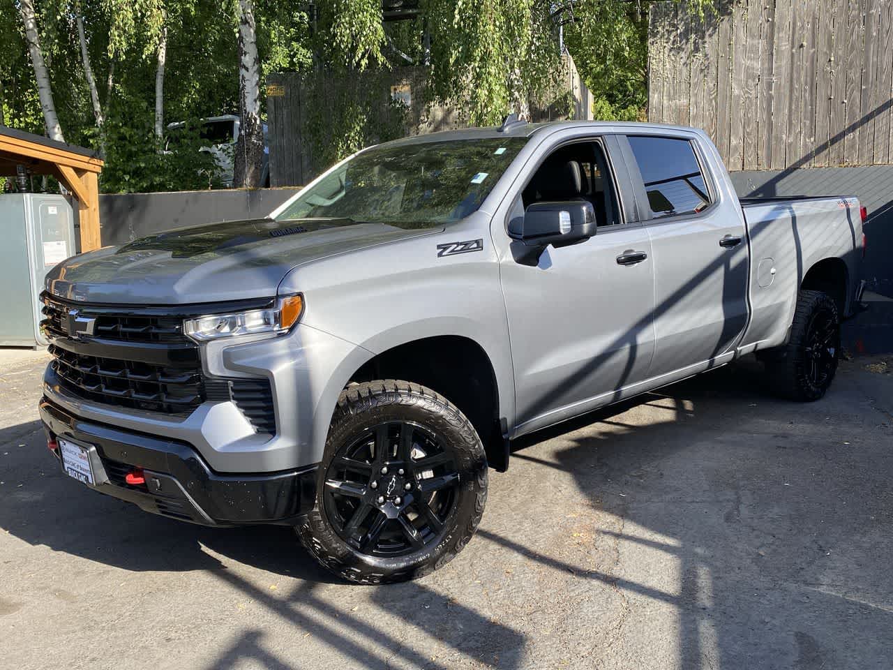 Thumbnail: 2024 Chevrolet Silverado 1500 - 1