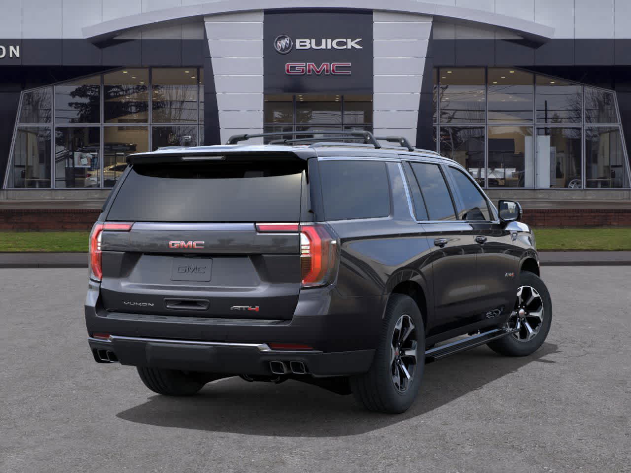Thumbnail: 2025 GMC Yukon XL - 4