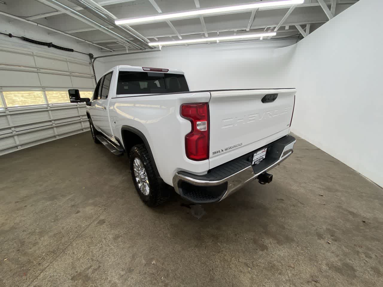 Thumbnail: 2021 Chevrolet Silverado 2500 - 4