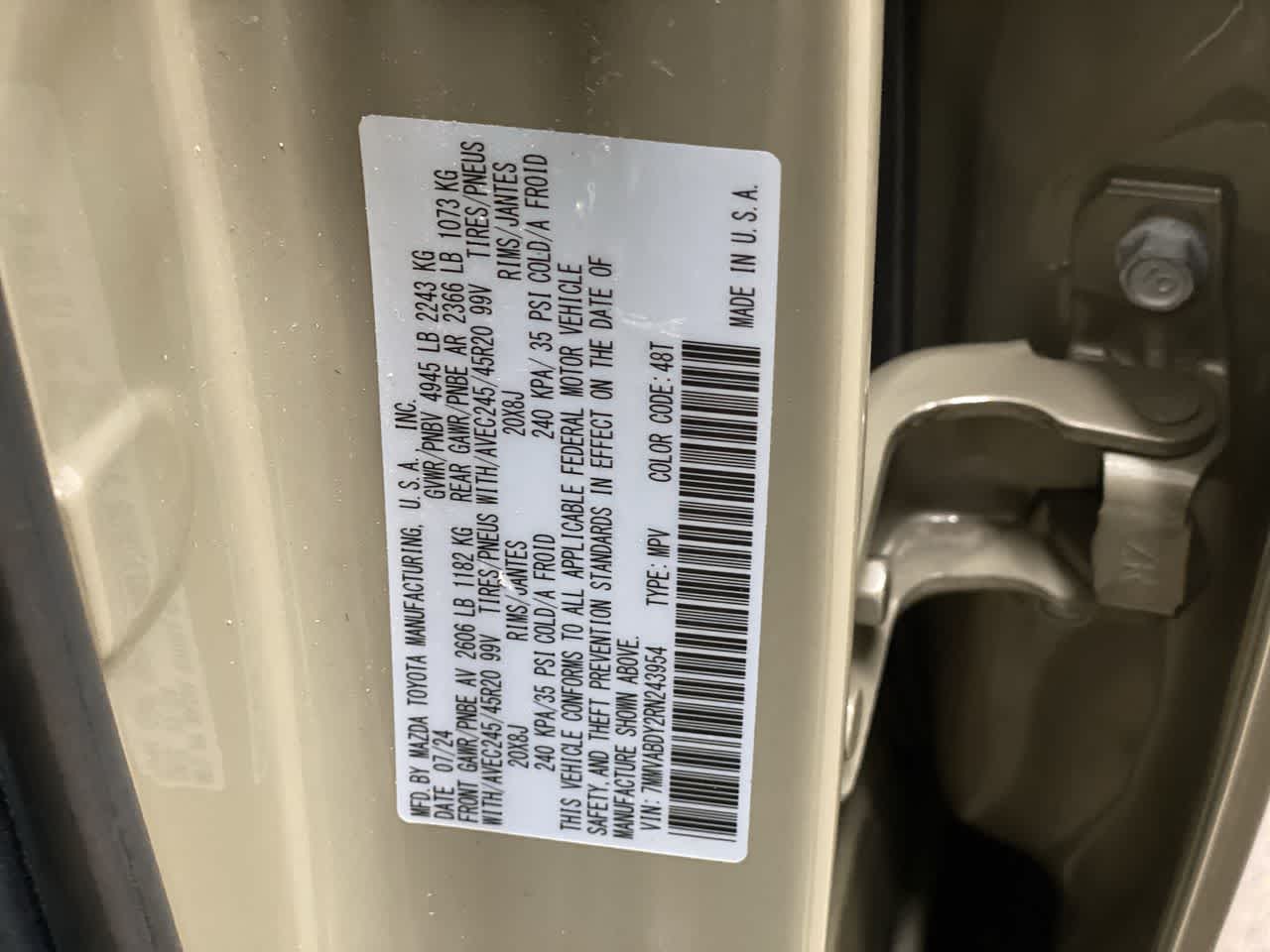 Thumbnail: 2024 Mazda CX-50 - 32