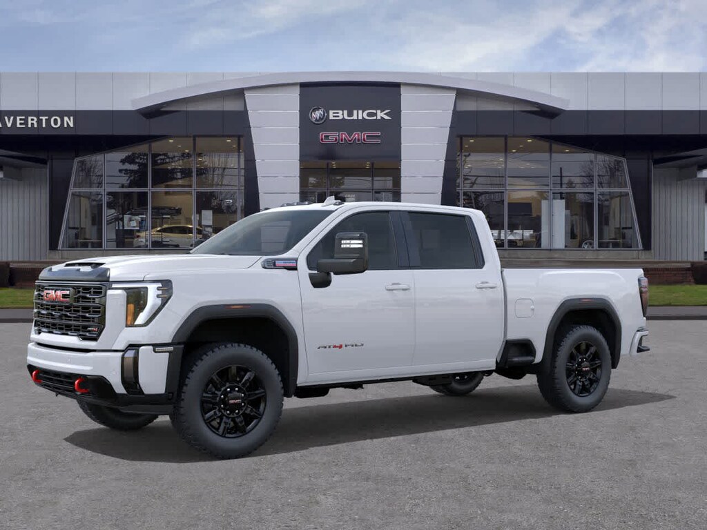 New 2026 GMC Sierra 2500 HD AT4 Truck Crew Cab
