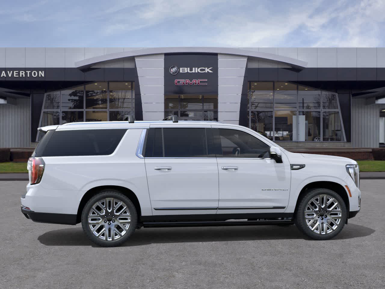 Thumbnail: 2026 GMC Yukon XL - 5