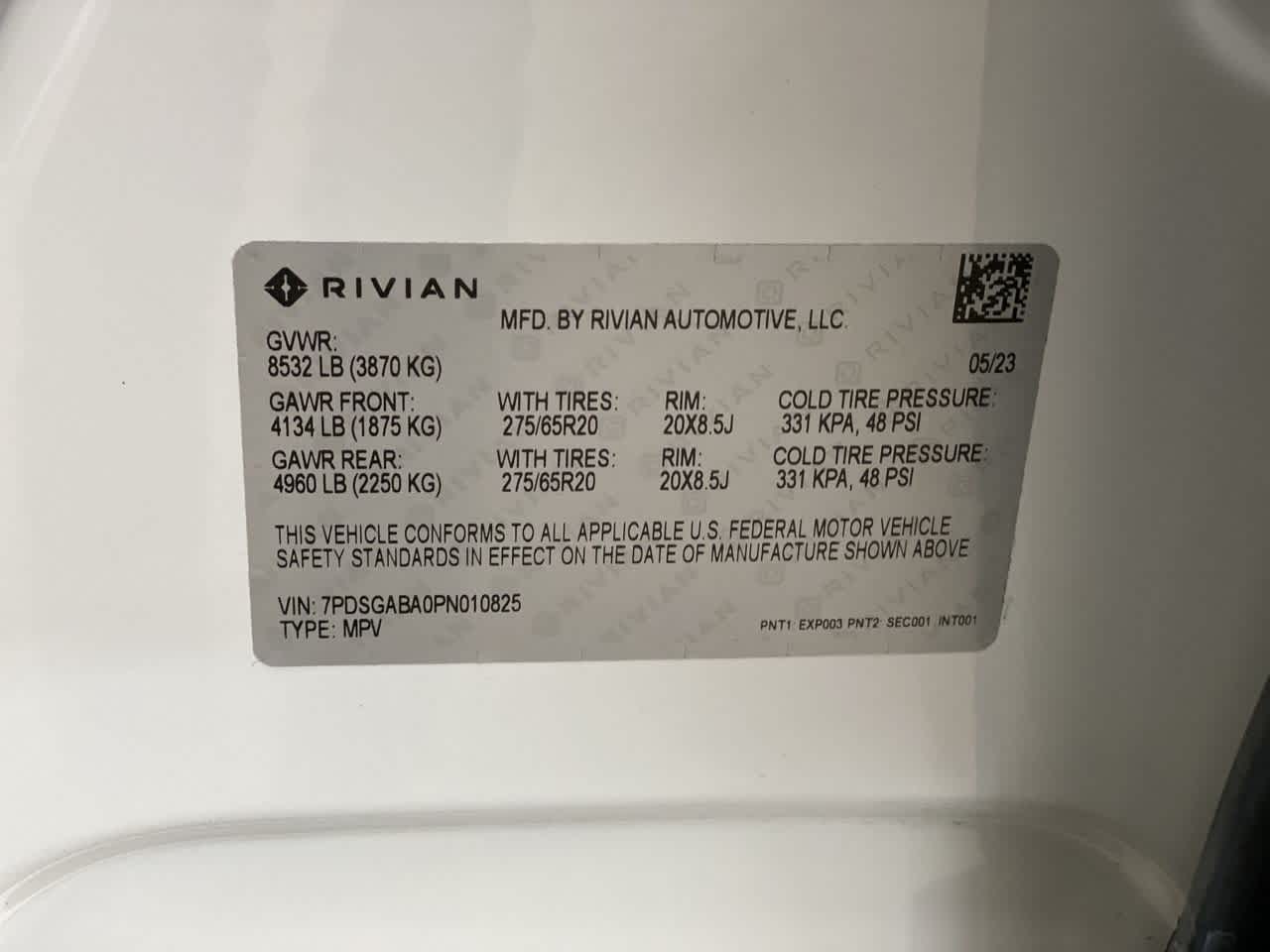 Thumbnail: 2023 Rivian R1S - 29