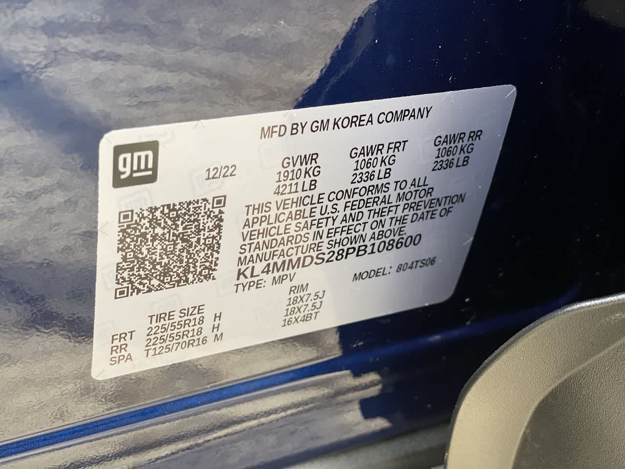 Thumbnail: 2023 Buick Encore GX - 30