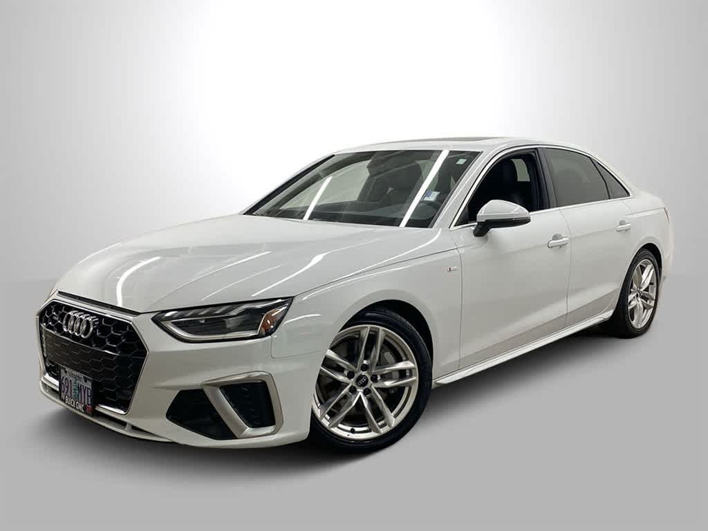 2020 Audi A4 Premium Plus -
                  Portland, OR