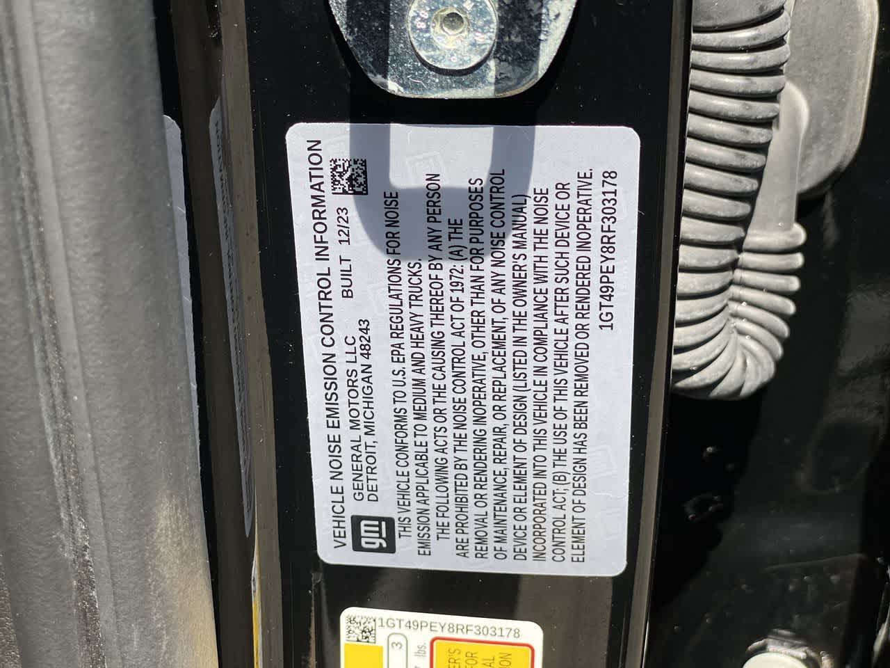 Thumbnail: 2024 GMC Sierra 2500 - 28
