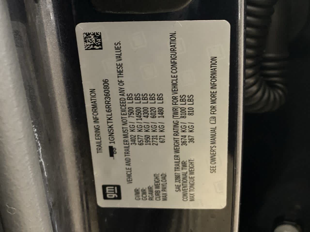 Thumbnail: 2024 Chevrolet Tahoe - 31