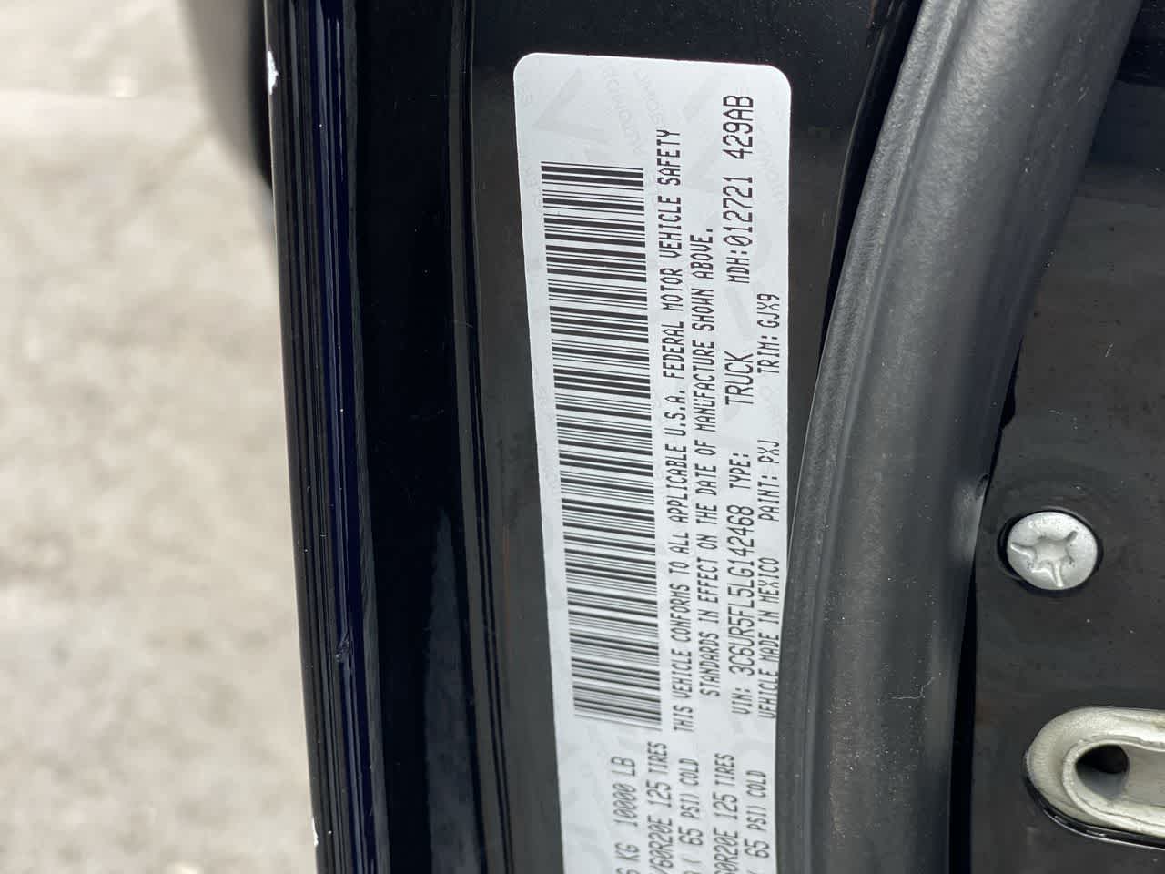Thumbnail: 2020 RAM 2500 - 29
