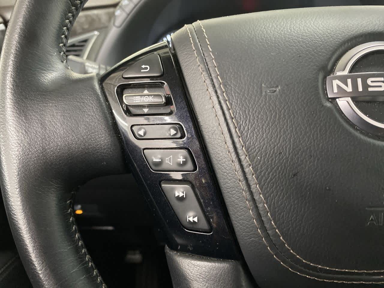 2022 Nissan Armada Platinum Edition 22