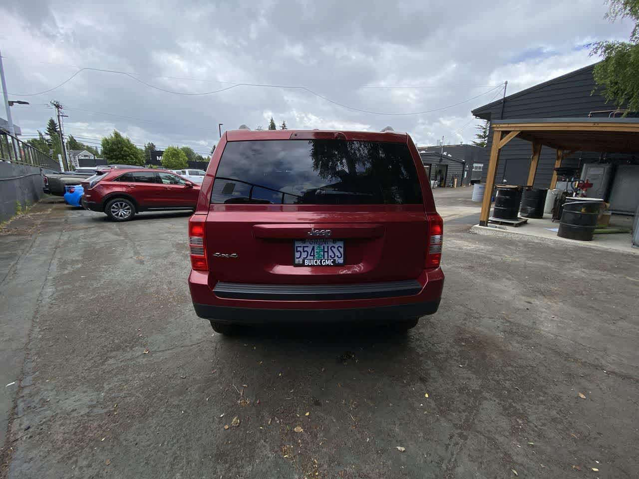 Thumbnail: 2015 Jeep Patriot - 5