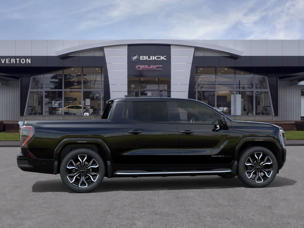 2025 GMC Sierra EV Denali 5