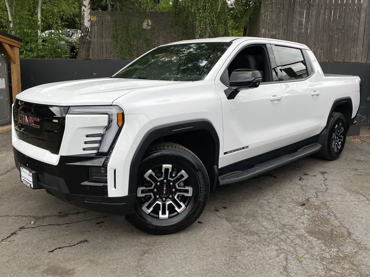 Thumbnail: 2026 GMC Sierra EV - 1