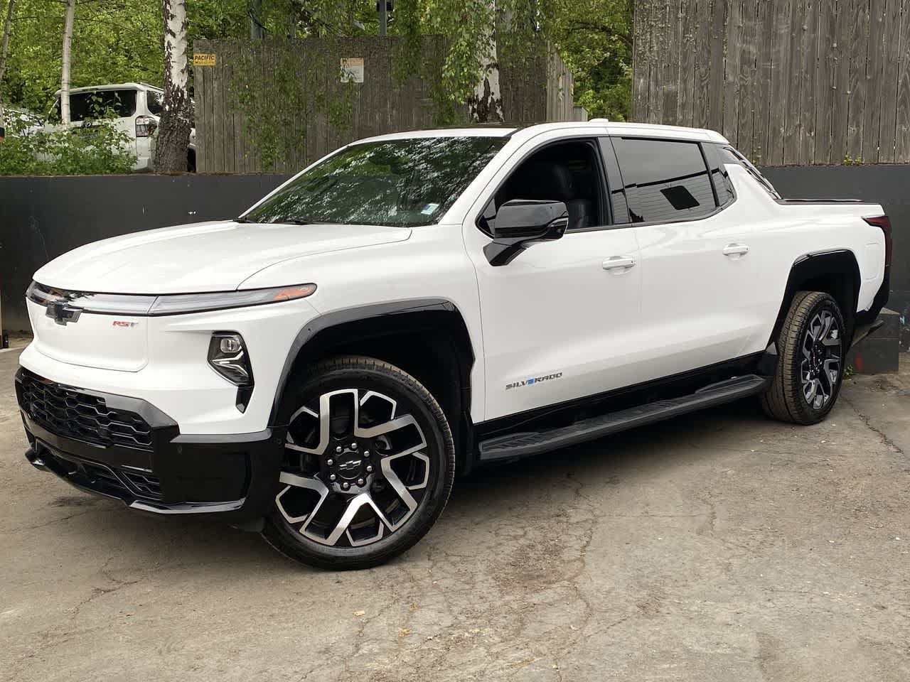 2025 Chevrolet Silverado EV Work Truck -
                  Portland, OR