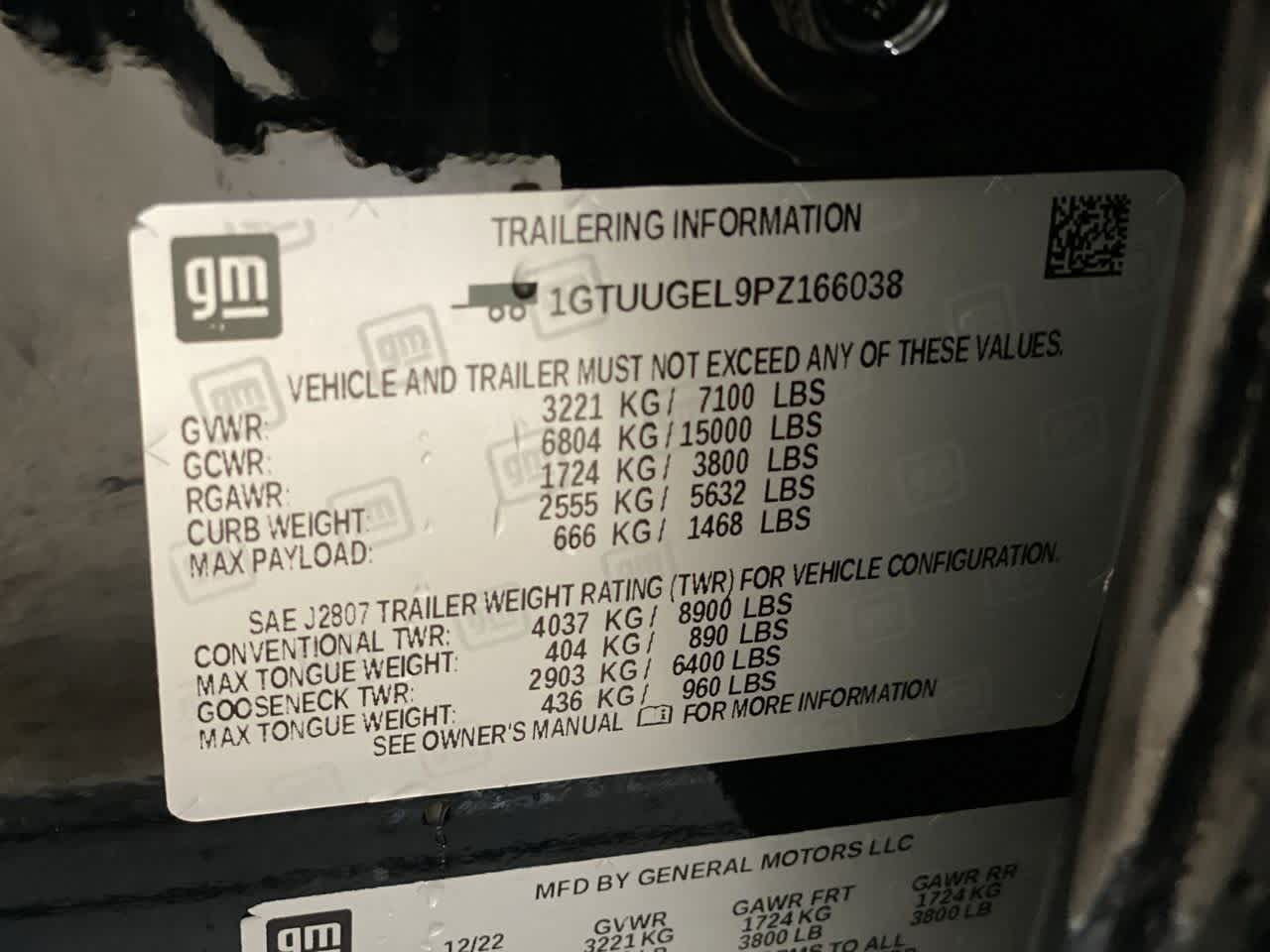 Thumbnail: 2023 GMC Sierra 1500 - 28