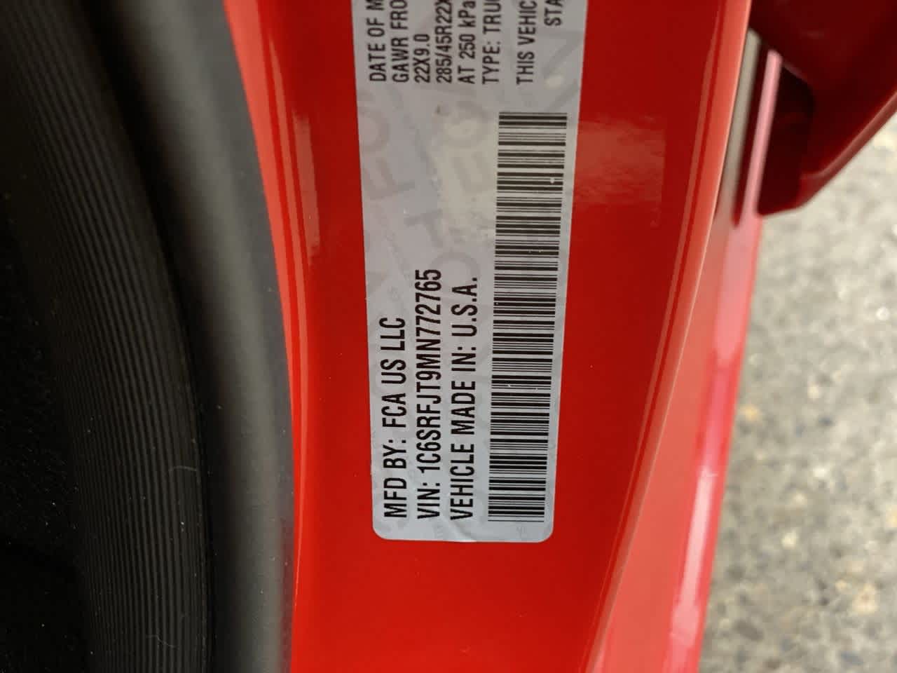 Thumbnail: 2021 RAM 1500 - 31