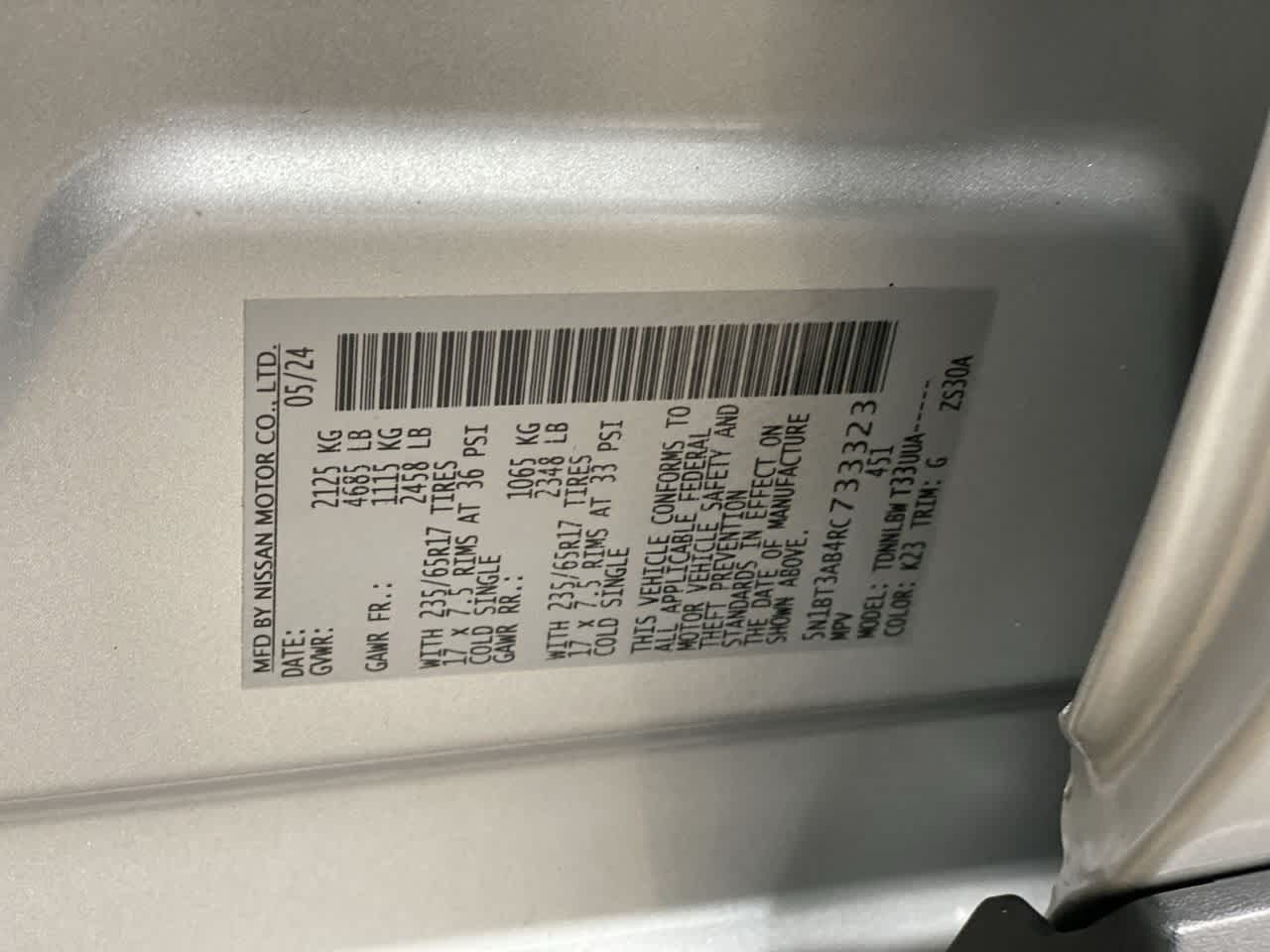 Thumbnail: 2024 Nissan Rogue - 29