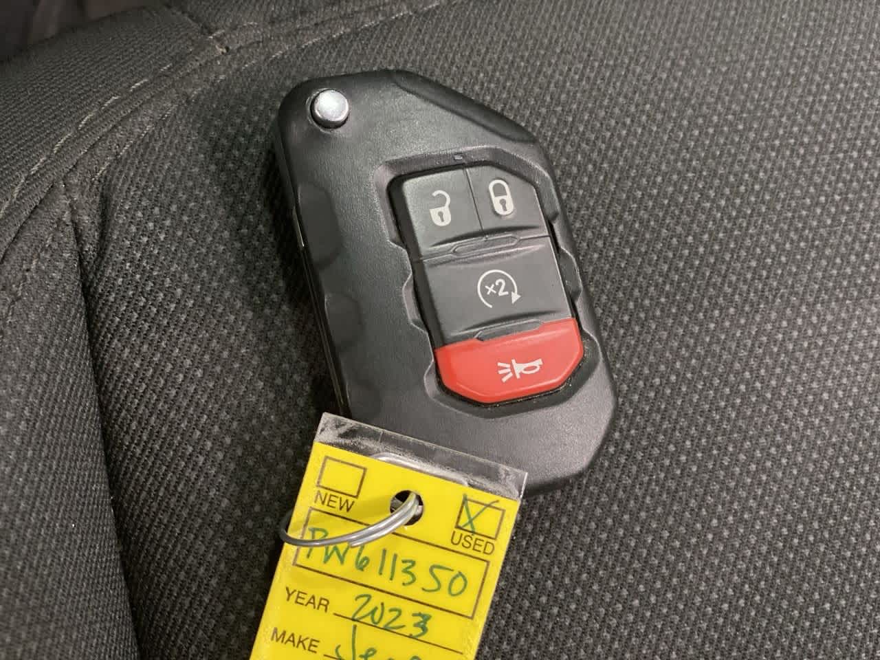 Thumbnail: 2023 Jeep Wrangler - 30