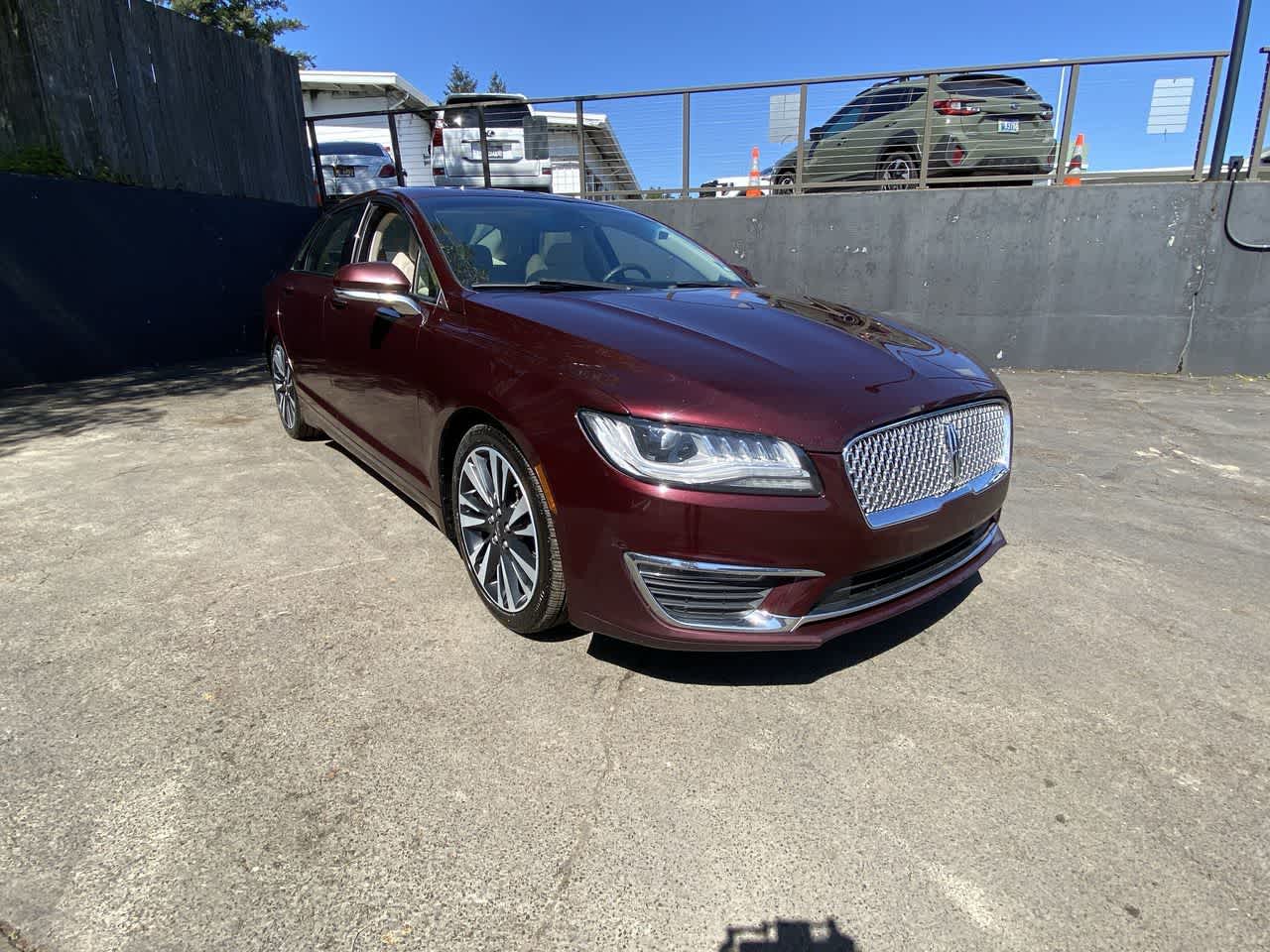 Thumbnail: 2018 Lincoln MKZ - 8