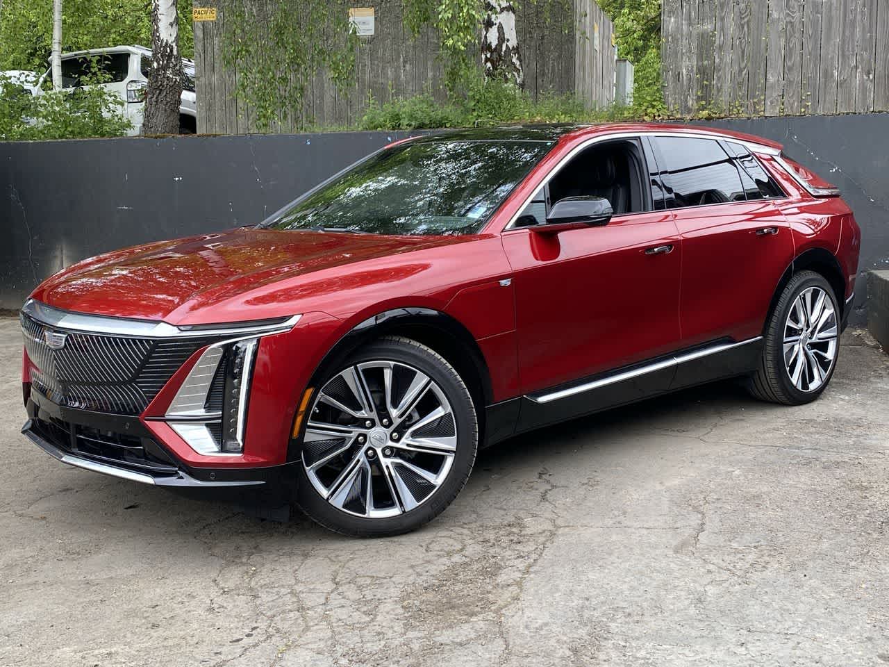 2024 Cadillac Lyriq Luxury -
                  Portland, OR