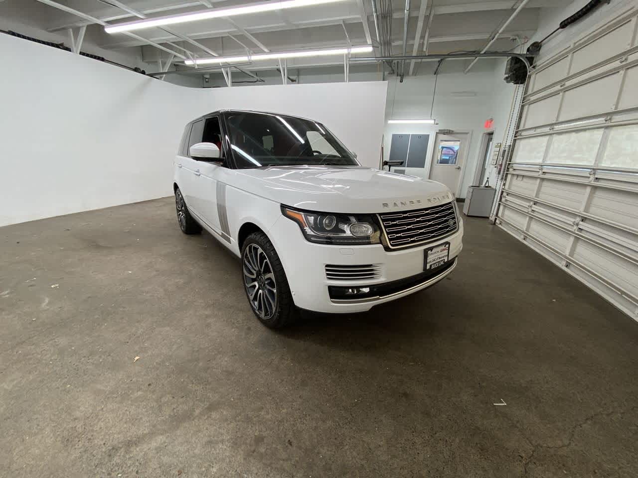 Thumbnail: 2014 Land Rover Range Rover - 8