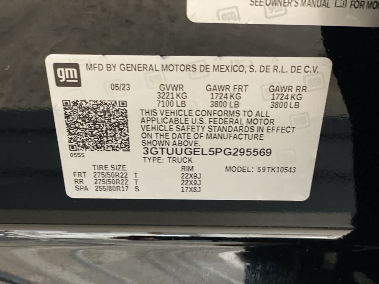 Thumbnail: 2023 GMC Sierra 1500 - 29