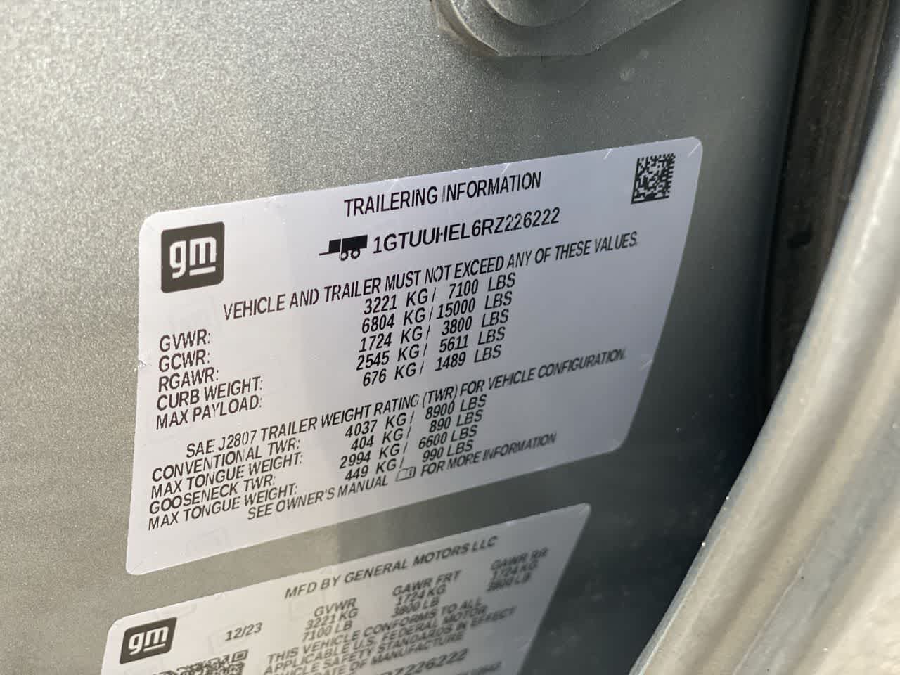 Thumbnail: 2024 GMC Sierra 1500 - 28